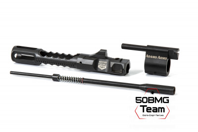 Комплект регулируемого поршневого газоотвода Adams Arms Piston Kit Micro на AR, длина MID, облегченный