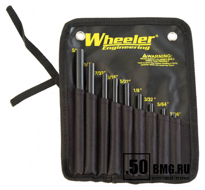 Набор выколоток Wheeler Engineering Starter