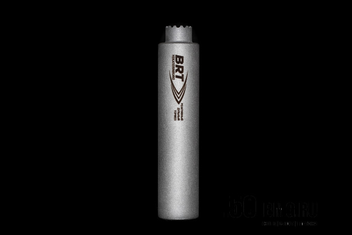 Реактивный ДТКП закрытого типа BRT Барс газоразгруженный для АК-74/Сайга-МК, кал. 5,45/223 (170мм, резьба M24х1,5R, п/п 7,5мм, ⌀ 45мм)