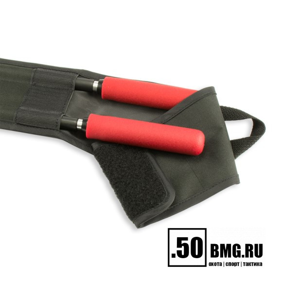 Чехол для шомполов Bore Tech, на 2 шомпола, мягкий, 140см. (BTRH-1000-2)