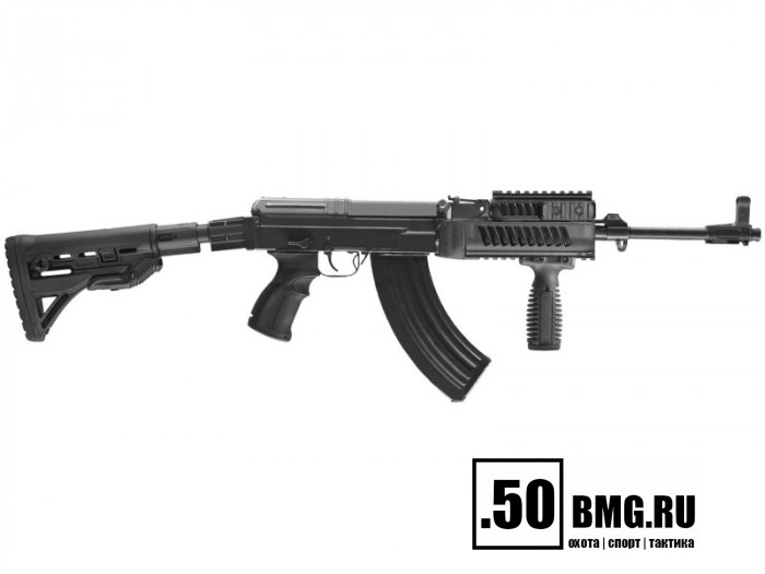 Цевье тактическое FAB-Defense SA-58 с системой четырех планок Пикатинни для VZ.58