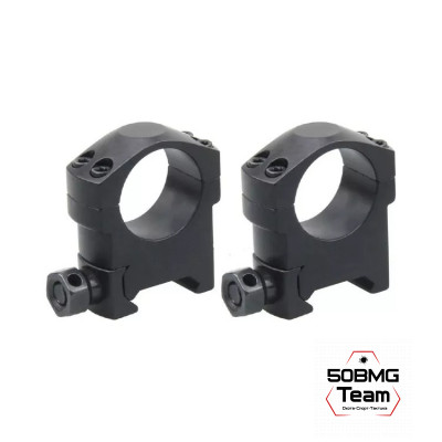 Кольца Vector Optics 25,4мм, на Picatinny/Weaver, средние BH=25,4мм (SCTM-37)