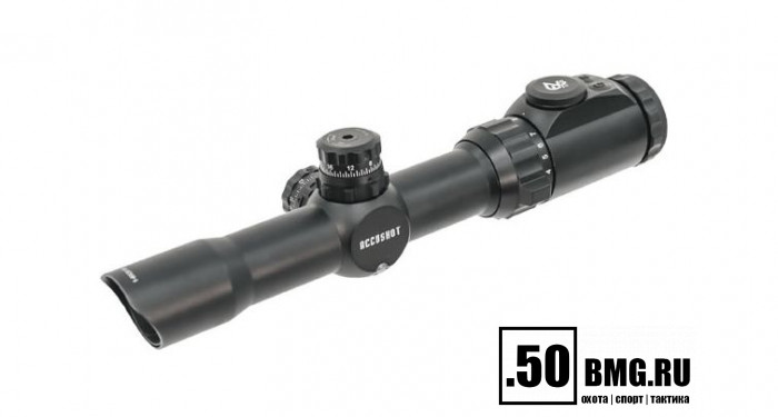 Оптический прицел LEAPERS Accushot 1-8x28