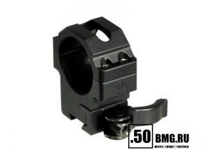 Кольца Leapers UTG 30 мм быстросъемные на 11 мм с рычажным зажимом, средние (RQ2D3154)