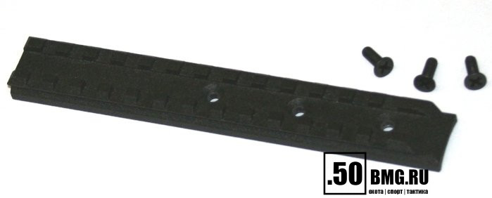 Планка Weaver Тактика-Тула на ствольную коробку МР-153,133 (10006)