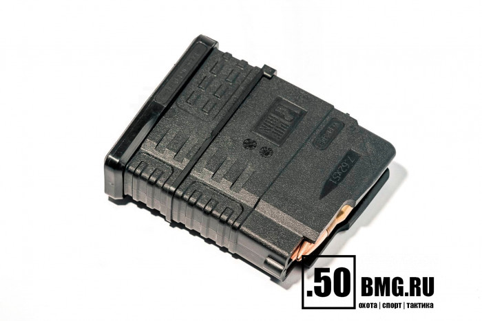 Магазин Pufgun на Вепрь-308 7,62х51 10 патронов (MAG VP308 25-10/B)