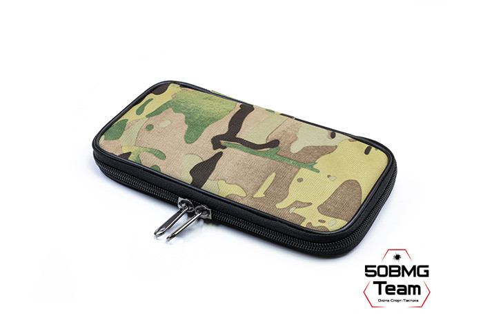 Клатч для патронов на 20шт 50BMG Team для кал. 338LM (Multicam)