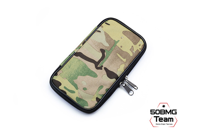 Клатч для патронов на 20шт 50BMG Team для кал. 338LM (Multicam)