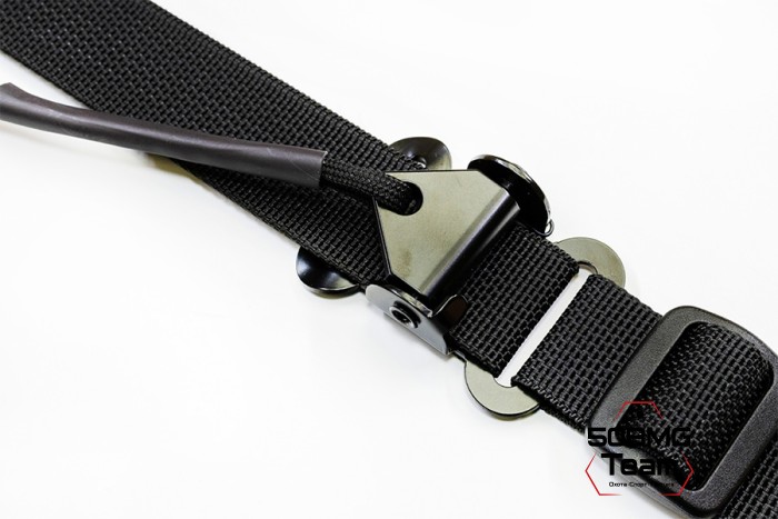 Оружейный ремень Delta Arms LUX (Black Gucci)