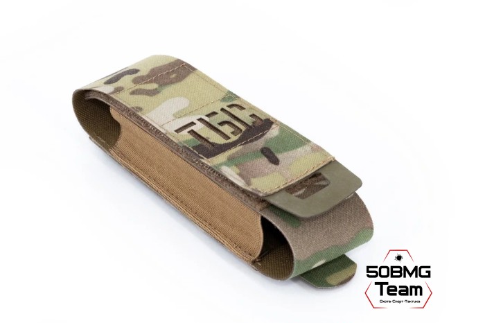 Подсумок турникетный Delta Arms 15х4,5см (Multicam)