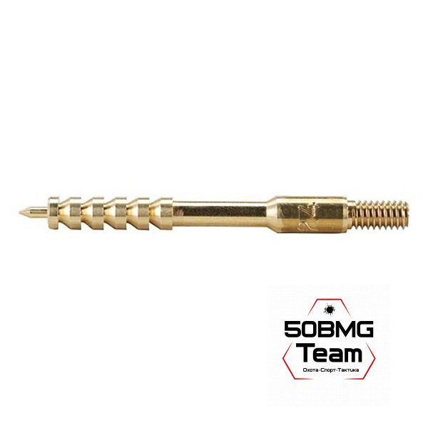 Латунный вишер Dewey .24 кал (6 мм) внешняя резьба (24JM)