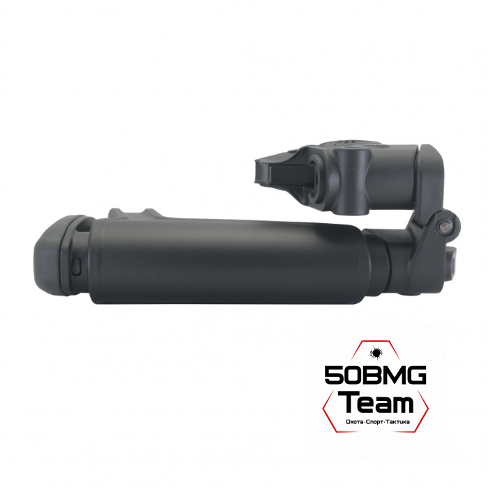 Телескопический складной приклад DLG Tactical на Mossberg 590, 500 с подщечником (DLG9406)
