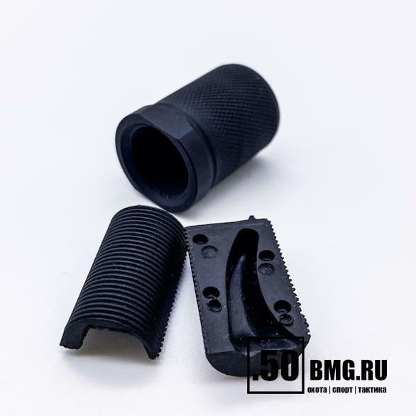 Тактическая насадка Armacon "Кнопка" на рукоять затвора АКМ/ВПО-209/ВПО-136 (с резьбой)