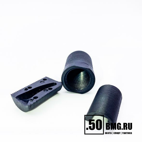 Тактическая насадка Armacon "Кнопка" на рукоять затвора АКМ/ВПО-209/ВПО-136 (с резьбой)