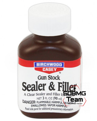 Герметик наполнитель Birchwood Gun Stock Sealer &amp; Filler 90мл