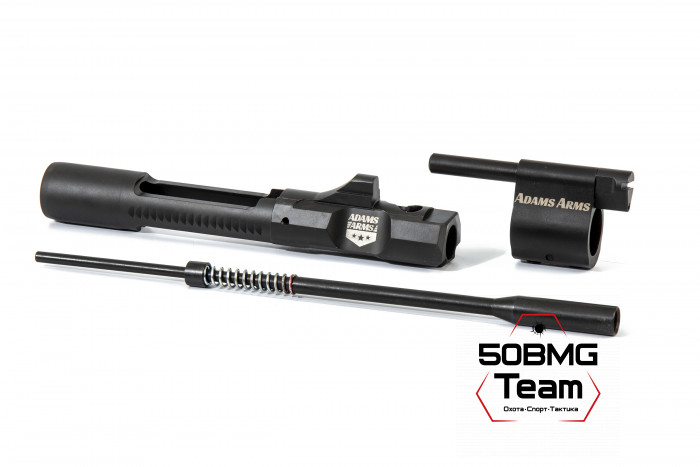 Комплект регулируемого поршневого газоотвода Adams Arms Piston Kit на AR, длина MID, стандартный
