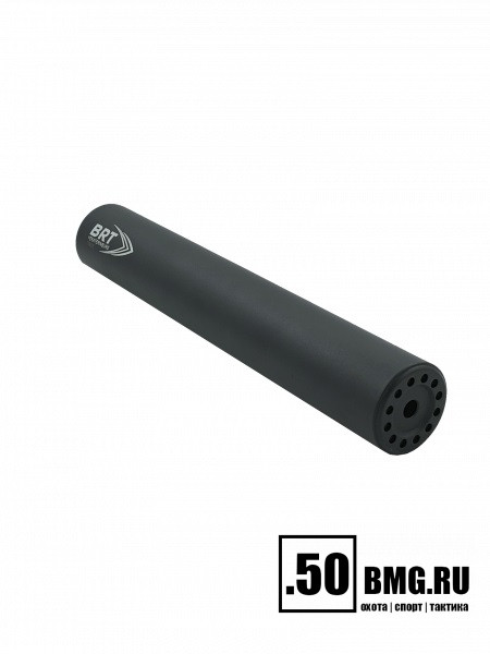 Реактивный ДТКП закрытого типа BRT Интеграл для ствола диаметр 22 мм (350мм, резьба 5/8"-24 UNEF, п/п 7,5 мм ⌀ 50 мм)