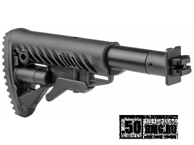 Телескопический приклад FAB Defense M4-VEPR FK для Вепрь 12 
