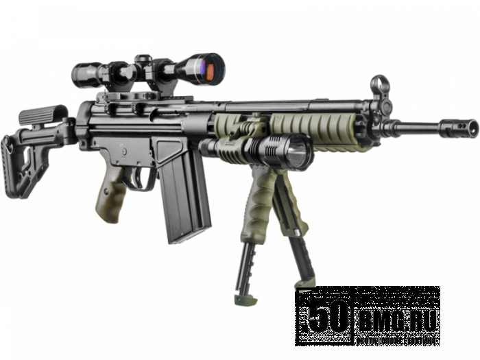 Алюминиевое цевьё FAB Defense G3-RS для Heckler & Koch G