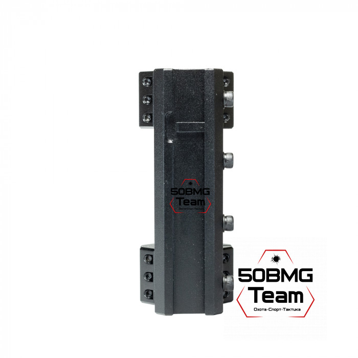 Моноблочный кронштейн РОСТ "ХВАТ" 34мм H20мм 20MOA на Picatinny/Weaver