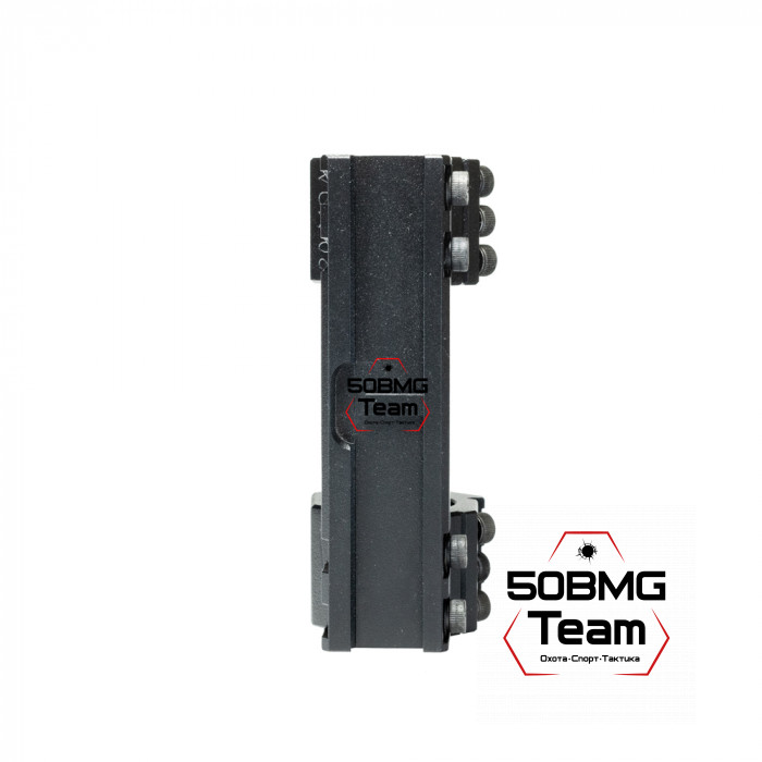 Моноблочный кронштейн РОСТ "ХВАТ" 34мм H20мм 20MOA на Picatinny/Weaver