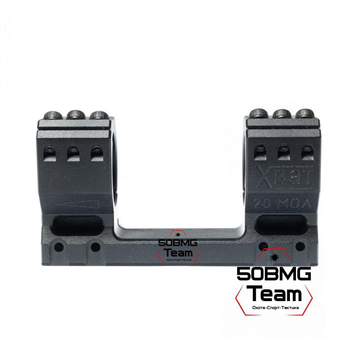 Моноблочный кронштейн РОСТ "ХВАТ" 34мм H20мм 20MOA на Picatinny/Weaver
