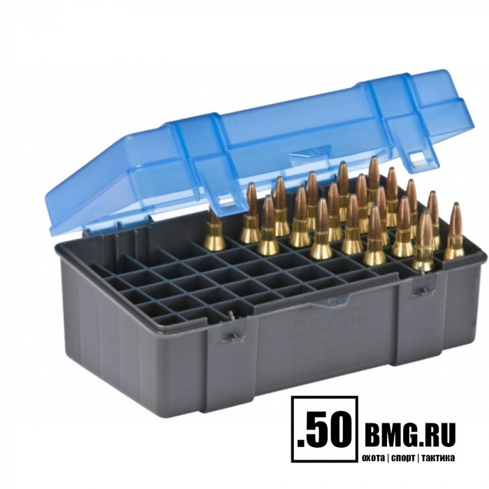 Plano Коробка 50 патронов к.220 Swift, .243 Win, .257 Roberts, .270 WSM, .300 WSM, .243 Win, .308 W