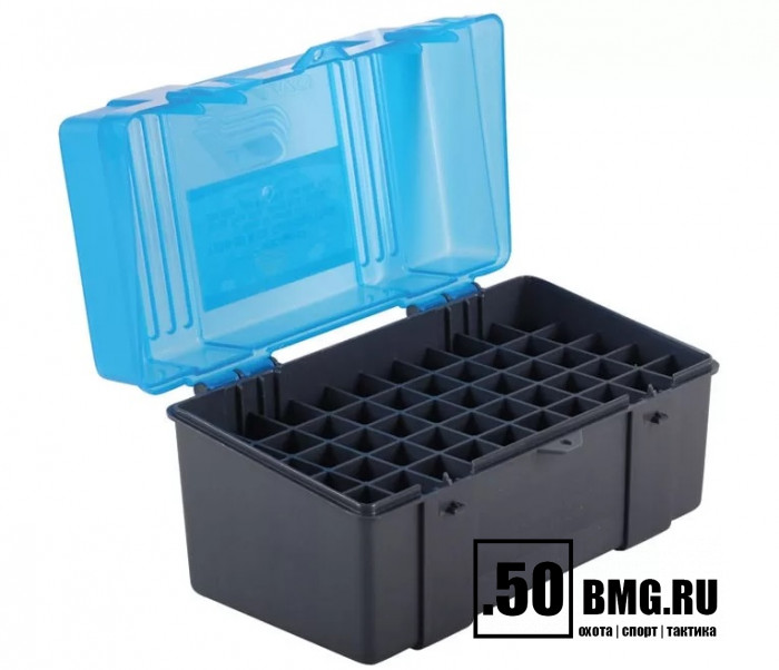 Plano Коробка 50 патронов к.220 Swift, .243 Win, .257 Roberts, .270 WSM, .300 WSM, .243 Win, .308 W