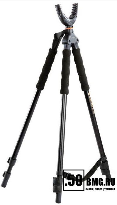 Опора Vanguard QUEST T62U 3 в 1, разборная, высота 73,5-157,5 см