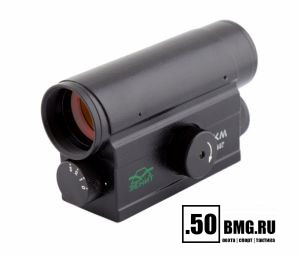Коллиматорный прицел ПКМ 1х25 без крепления