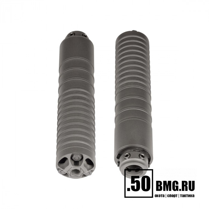 ДТК закрытого типа Гексагон на TG3 с длинным пламегасителем калибр 9,6х53