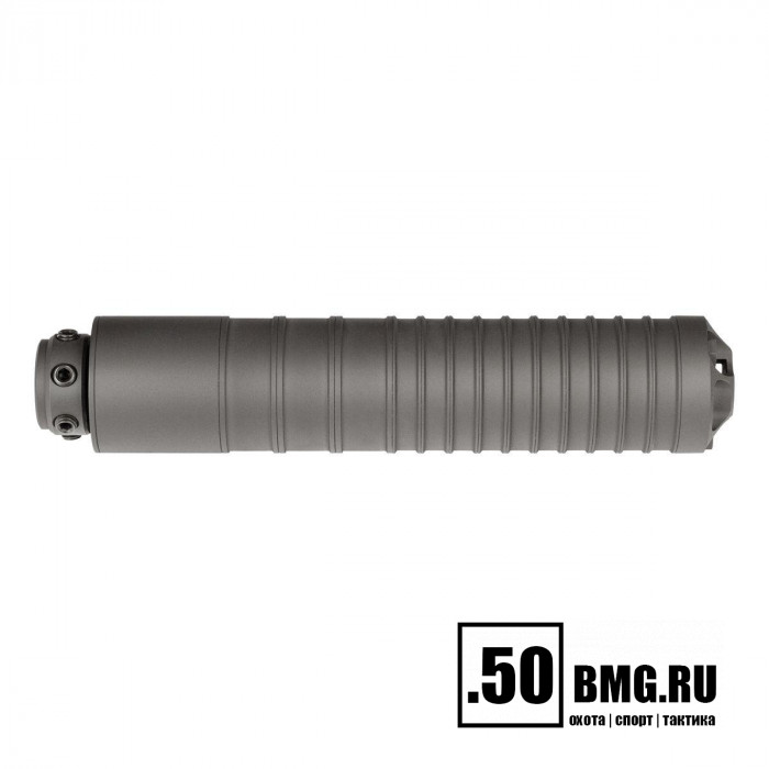 ДТК закрытого типа Гексагон на TG3 с длинным пламегасителем калибр 9,6х53