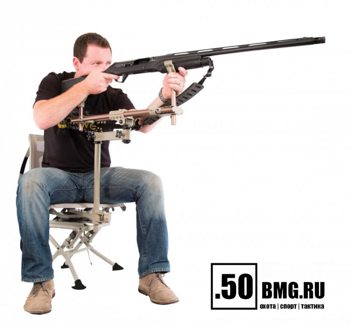 Стул с упором для стрельбы Caldwell DeadShot ChairPod