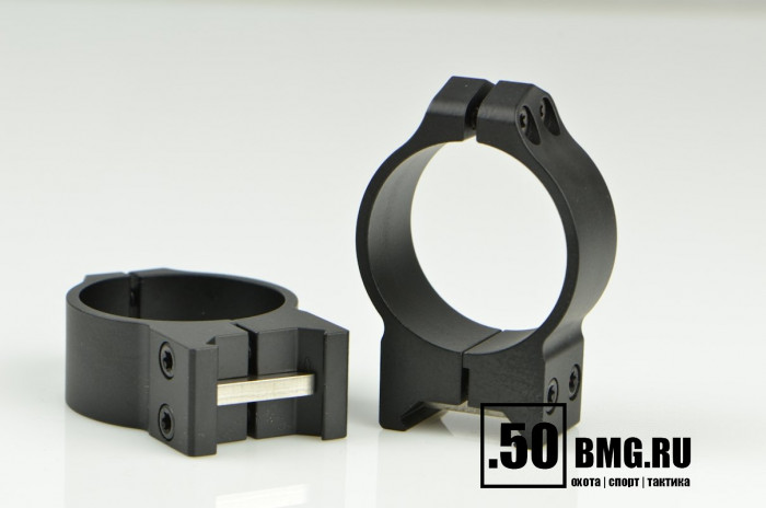 Кольца Warne на Weaver для 34 мм прицелов, средние (221M)