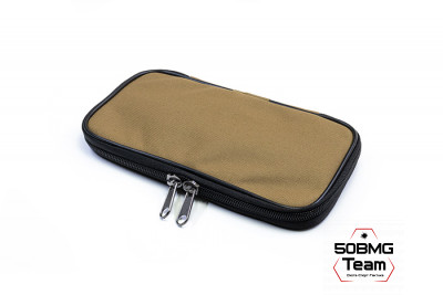 Клатч для патронов на 20шт 50BMG Team для кал. 338LM (Coyote Brown)