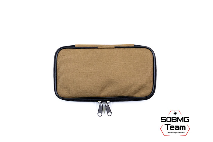 Клатч для патронов на 20шт 50BMG Team для кал. 338LM (Coyote Brown)