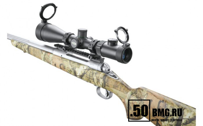 Крышка для прицела "Butler Creek" Blizzard 8 прозрачная откидная (70208) 49.6мм