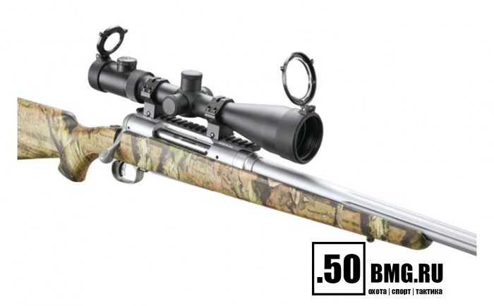 Крышка для прицела "Butler Creek" Blizzard 8 прозрачная откидная (70208) 49.6мм