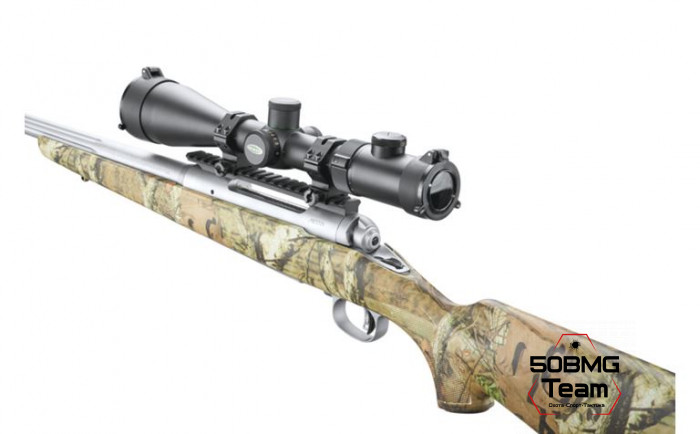 Крышка для прицела "Butler Creek" Blizzard 8 прозрачная откидная (70208) 49.6мм