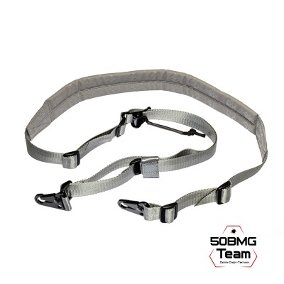Оружейный ремень Delta Arms LUX (Gray LV)