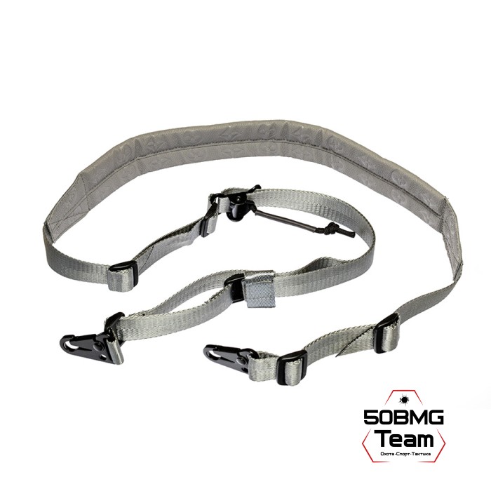 Оружейный ремень Delta Arms LUX (Gray LV)