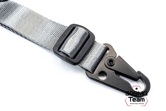 Оружейный ремень Delta Arms LUX (Gray LV)