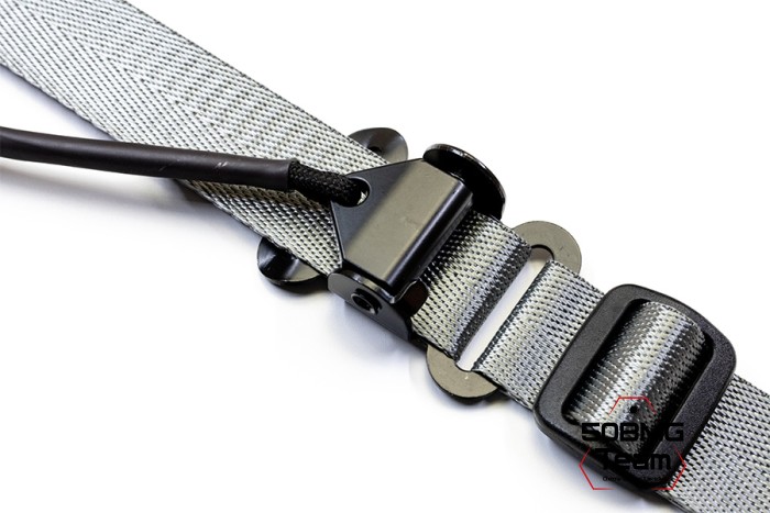 Оружейный ремень Delta Arms LUX (Gray LV)
