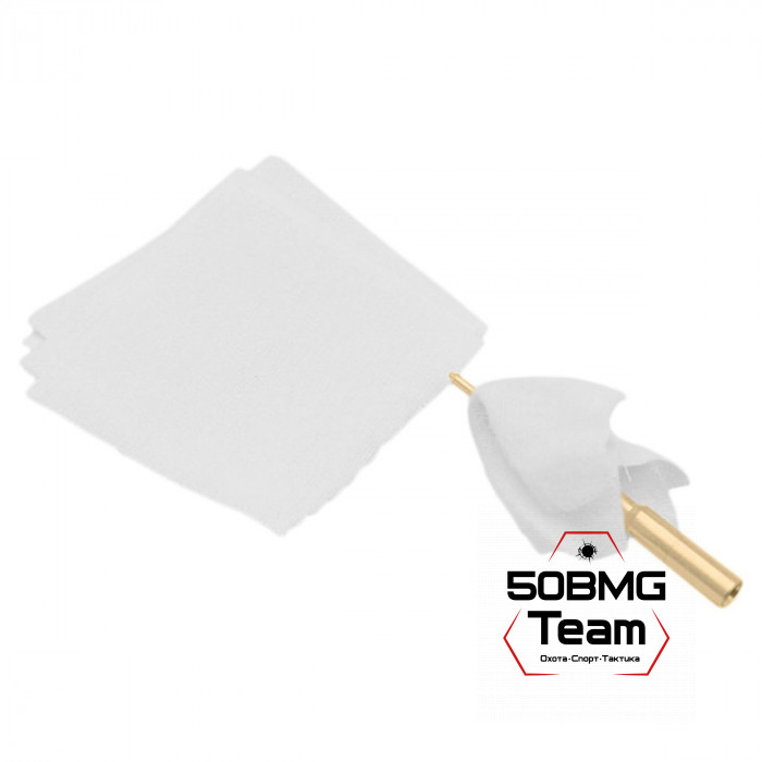 Вишер ЧИСТОGUN 22J (d=4,2 мм, латунь, резьба мама, дюймовая, 8/36 для шомполов Dewey 22C)