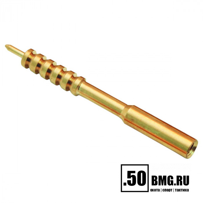 Вишер ЧИСТОGUN 22J (d=4,2 мм, латунь, резьба мама, дюймовая, 8/36 для шомполов Dewey 22C)