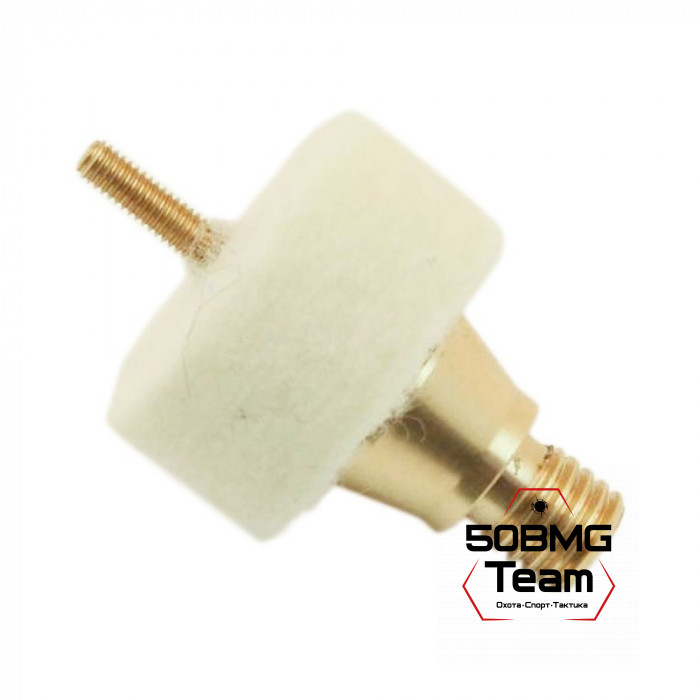 Войлочные патчи ЧИСТОGUN, Cal. 20, диаметр 17,5 мм, 100 шт./уп.