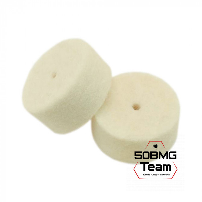 Войлочные патчи ЧИСТОGUN, Cal. 20, диаметр 17,5 мм, 100 шт./уп.