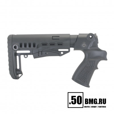 Телескопический приклад DLG Tactical на Mossberg 590, 500 (DLG9407)