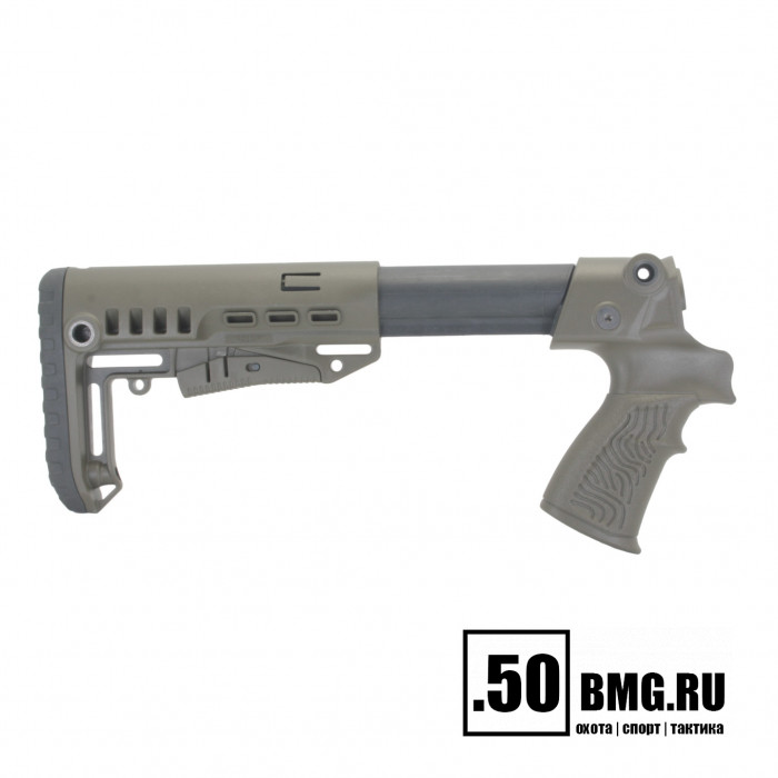 Телескопический приклад DLG Tactical на Mossberg 590, 500 (DLG9407)