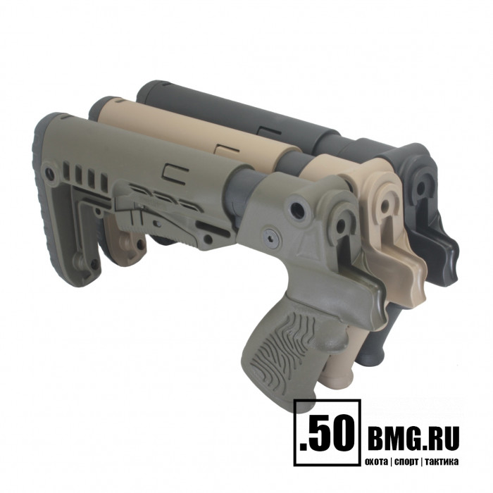 Телескопический приклад DLG Tactical на Mossberg 590, 500 (DLG9407)